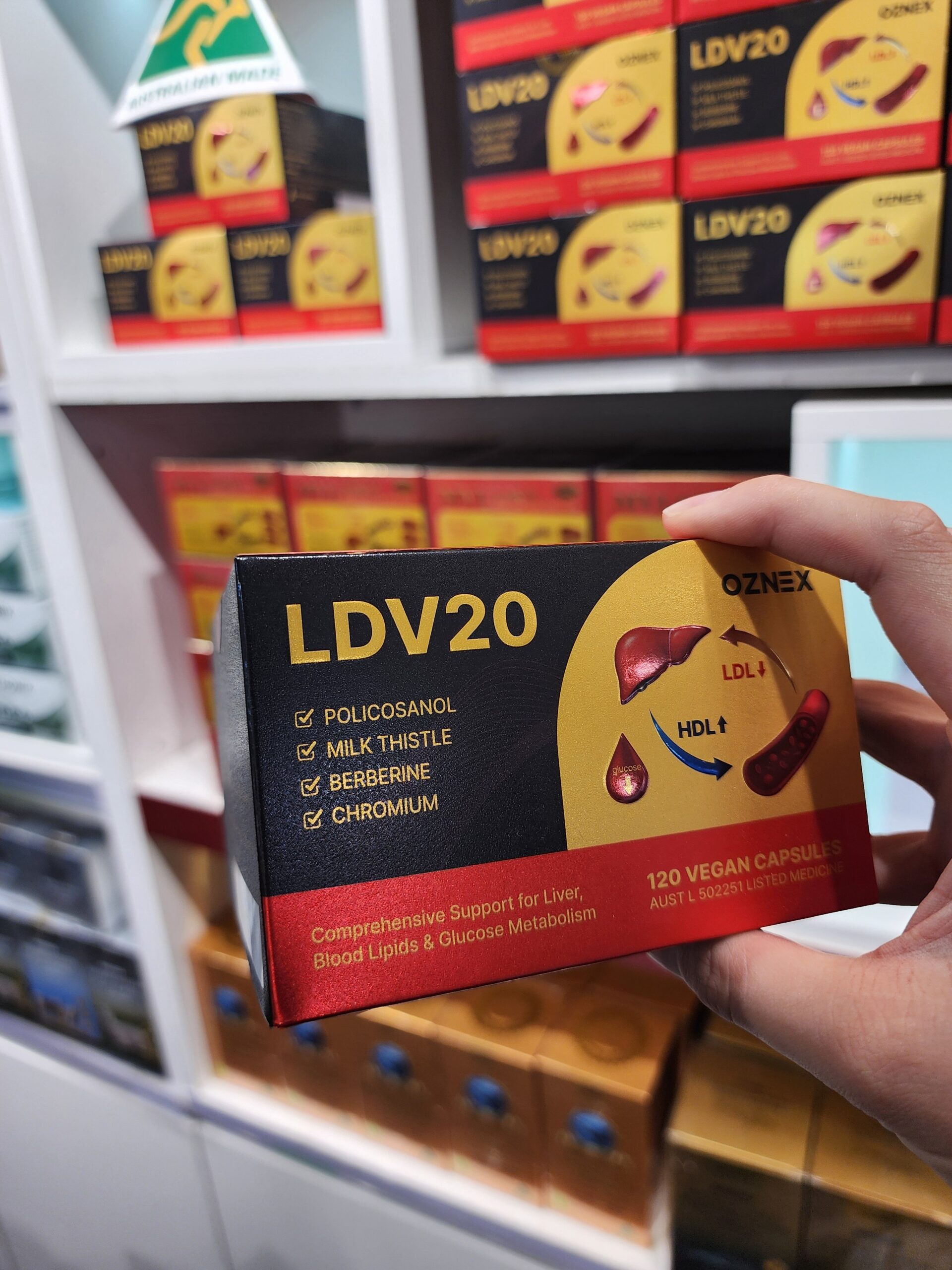 폴리코사놀 ldv20
