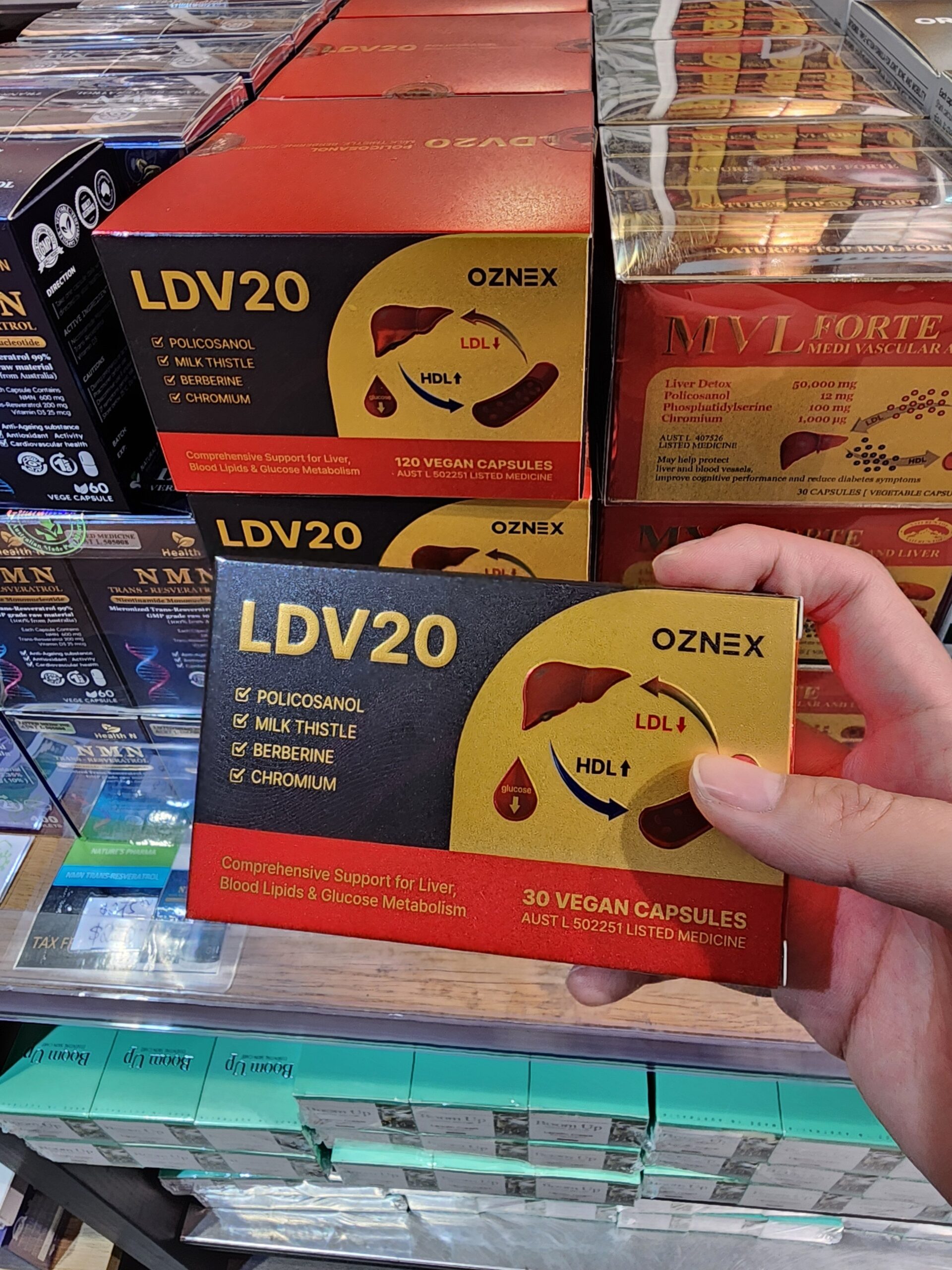 폴리코사놀 ldv20